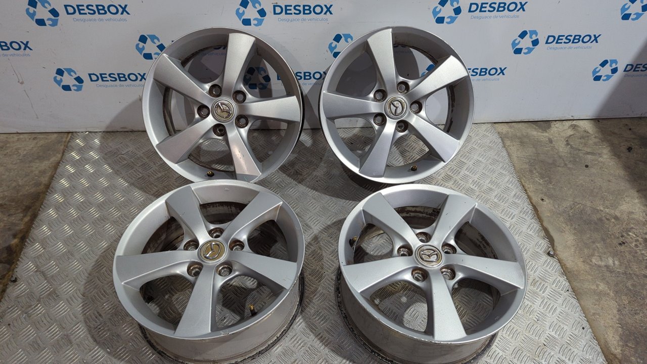 JUEGO LLANTAS MAZDA 3 BERLINA (BK)