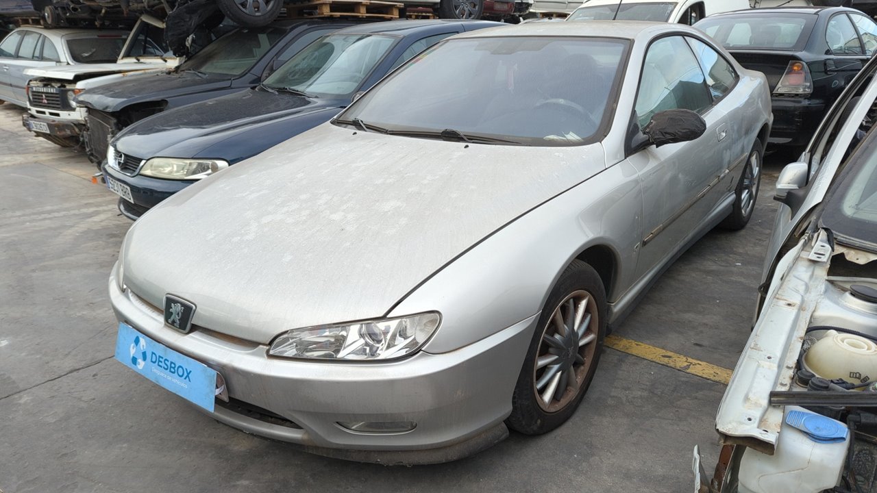 PEUGEOT 406 COUPE (S1/S2)