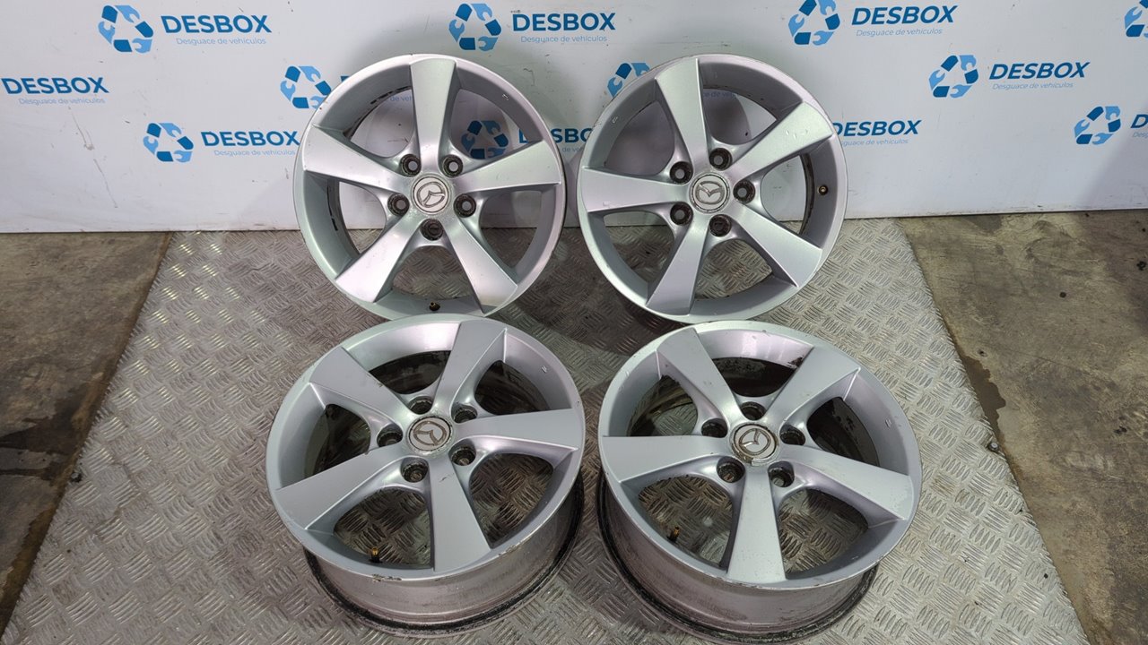 JUEGO LLANTAS MAZDA 3 BERLINA (BK)