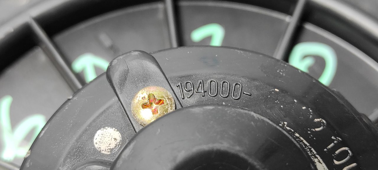 MOTOR CALEFACCION FIAT GRANDE PUNTO (199) - vista 7