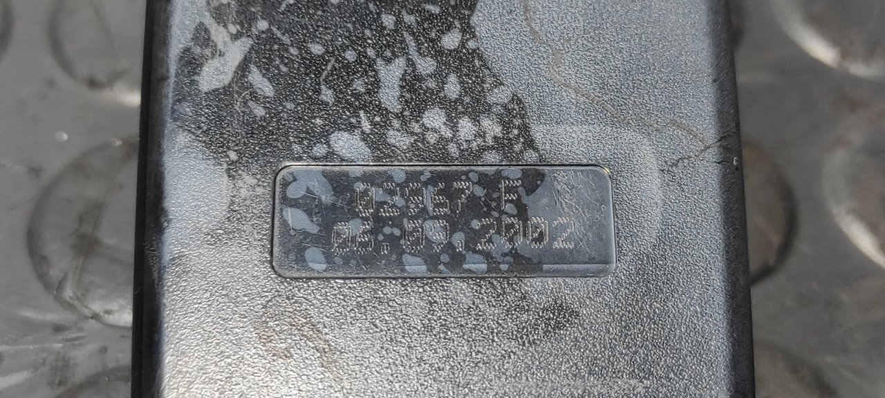 ENGANCHE CINTURON DELANTERO IZQUIERDO BMW SERIE 3 COMPACT (E46) - vista 5