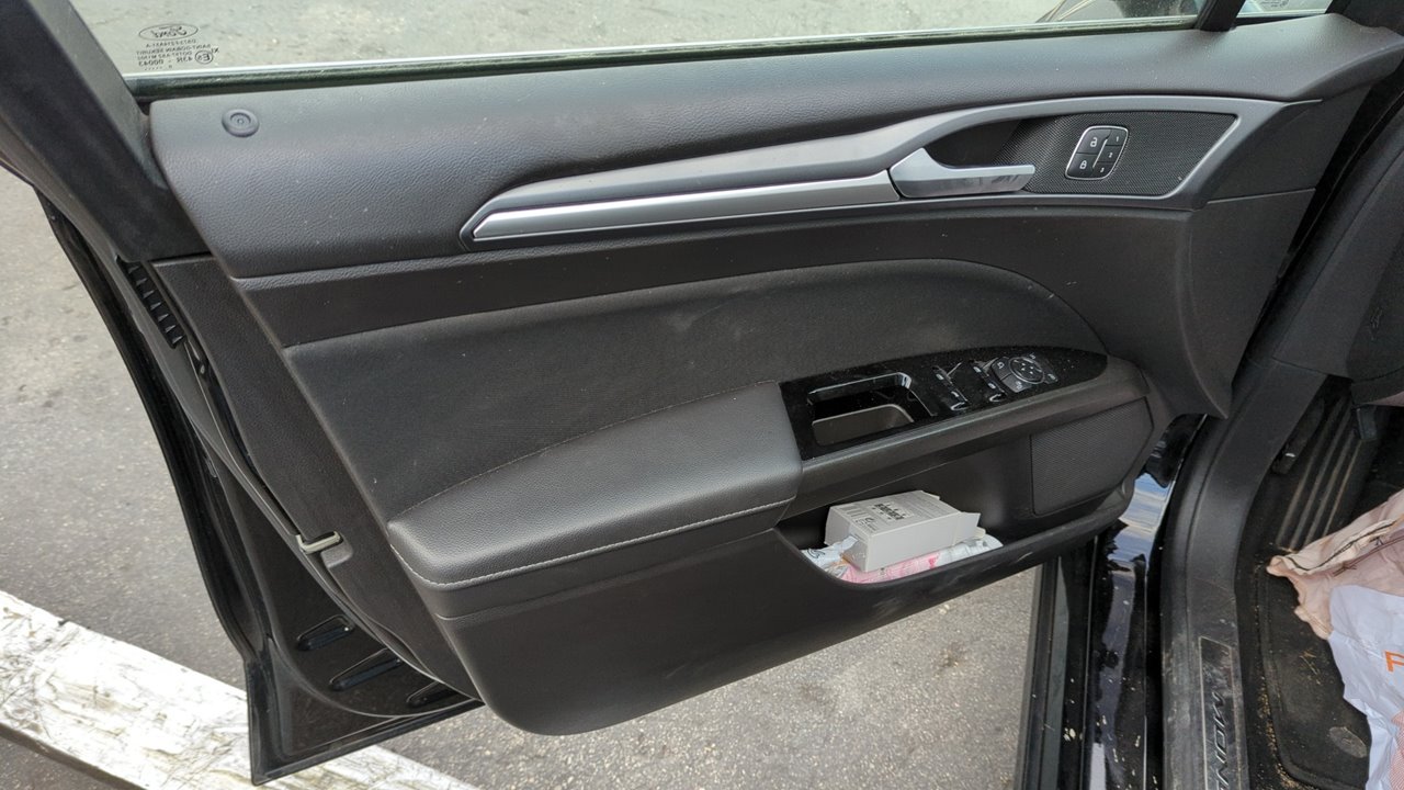 CINTURON DELANTERO DERECHO FORD MONDEO LIM. - vista 4