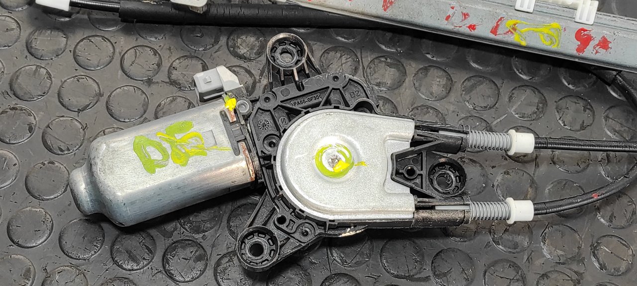 ELEVALUNAS DELANTERO DERECHO FIAT SCUDO (222) - vista 2