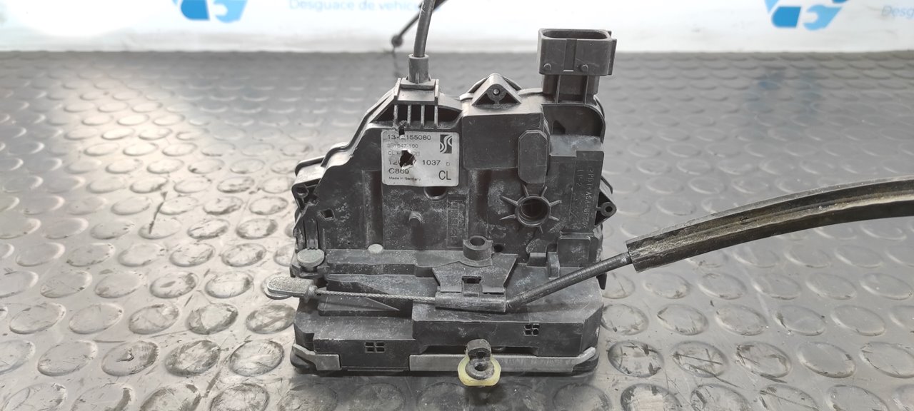 CERRADURA PUERTA DELANTERA IZQUIERDA FIAT DUCATO CAJA ABEIRTA 33 (06.2006 =>)