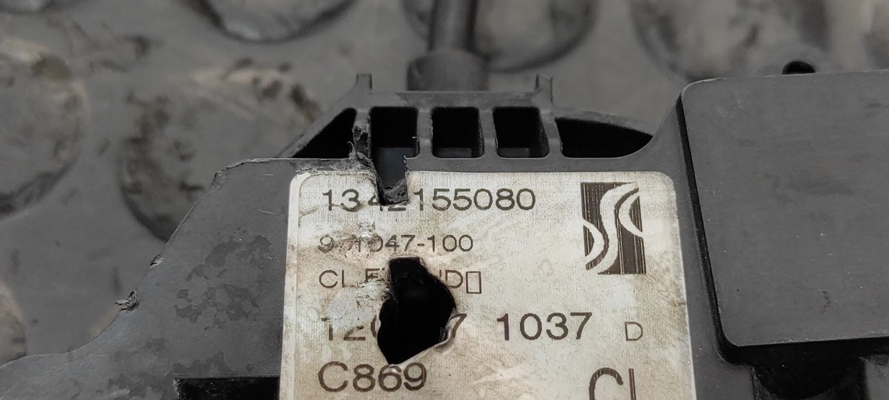 CERRADURA PUERTA DELANTERA IZQUIERDA FIAT DUCATO CAJA ABEIRTA 33 (06.2006 =>) - vista 5