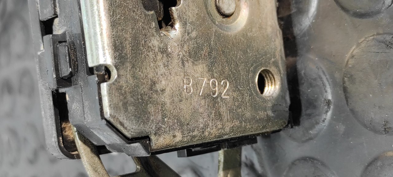 CERRADURA PUERTA DELANTERA IZQUIERDA CITROEN JUMPER COMBI (2) - vista 2