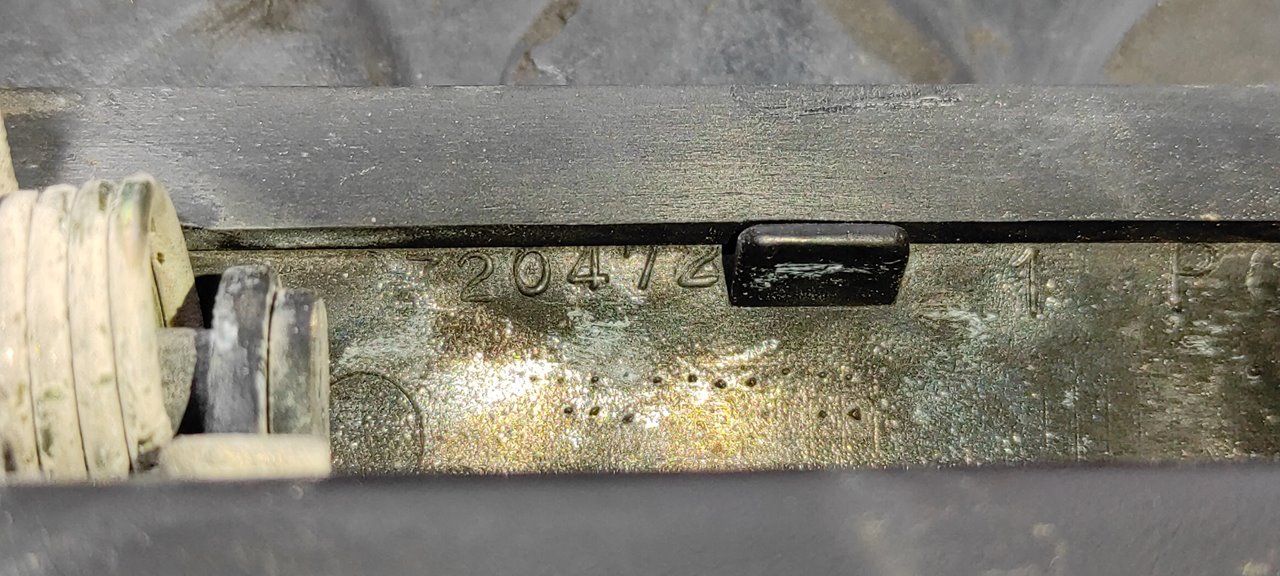 MANETA TRASERA DERECHA MITSUBISHI L 200 (K6/7) - vista 3