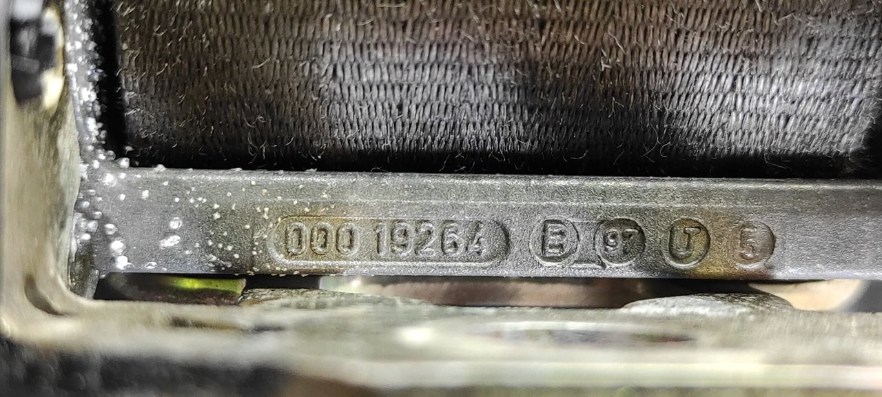 CINTURON DELANTERO IZQUIERDO CITROEN JUMPER COMBI (2) - vista 5