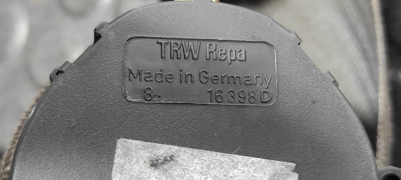 CINTURON DELANTERO IZQUIERDO CITROEN JUMPER COMBI (2) - vista 3