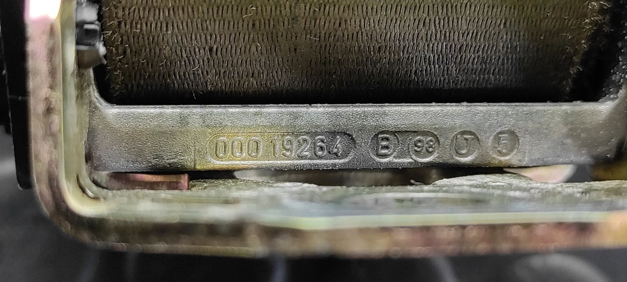 CINTURON DELANTERO DERECHO CITROEN JUMPER COMBI (2) - vista 6