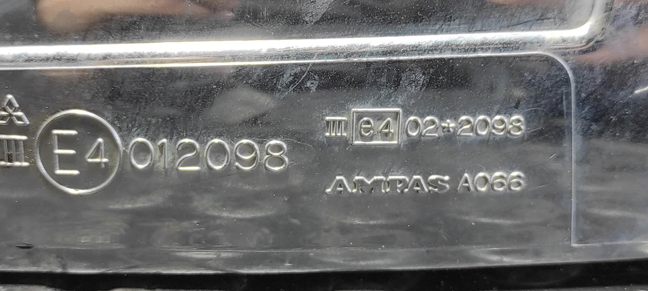 RETROVISOR DERECHO MITSUBISHI L 200 (K6/7) - vista 3