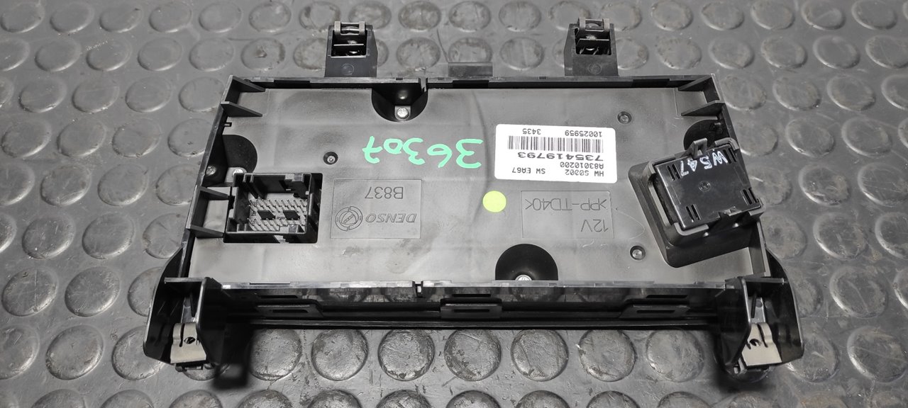 MANDO CLIMATIZADOR FIAT GRANDE PUNTO (199) - vista 3