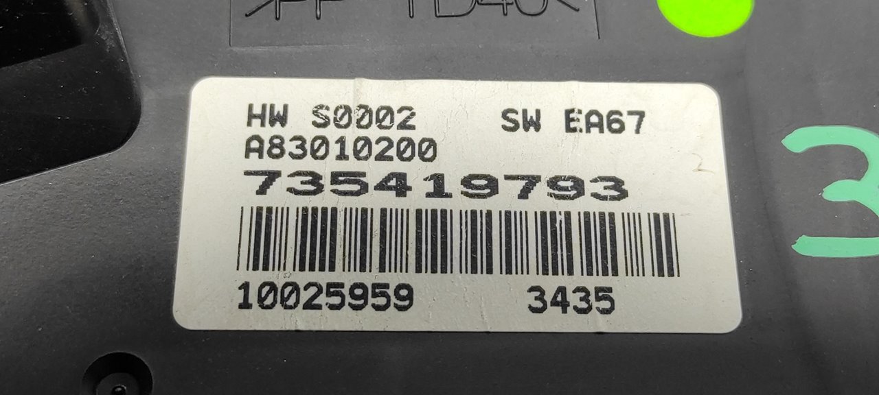 MANDO CLIMATIZADOR FIAT GRANDE PUNTO (199) - vista 7