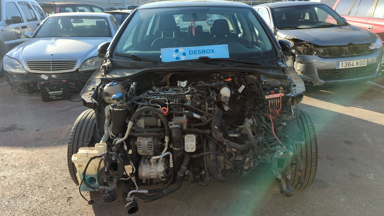 AIRBAG DELANTERO IZQUIERDO VOLKSWAGEN GOLF VI (5K1) - vista 2