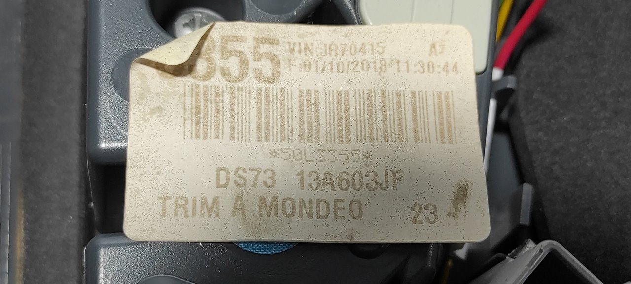 PILOTO PORTON IZQUIERDO FORD MONDEO LIM. - vista 7