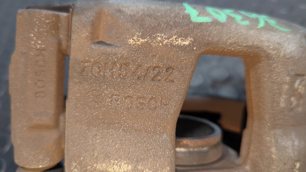 PINZA DE FRENO DELANTERA DERECHA FIAT GRANDE PUNTO (199) - vista 2