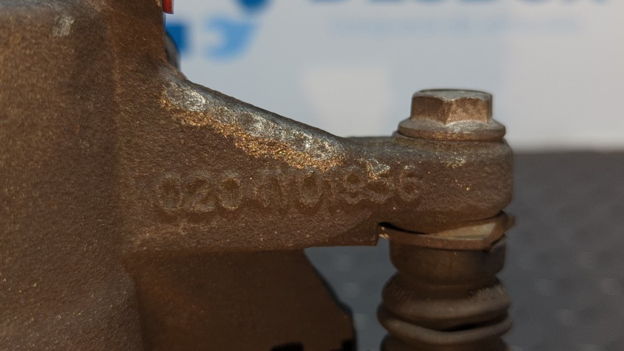 PINZA DE FRENO DELANTERA DERECHA FIAT GRANDE PUNTO (199) - vista 8