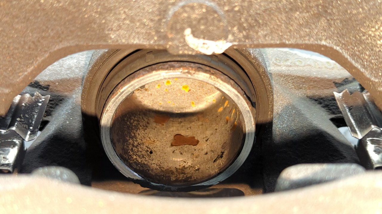 PINZA DE FRENO DELANTERA DERECHA FIAT GRANDE PUNTO (199) - vista 5