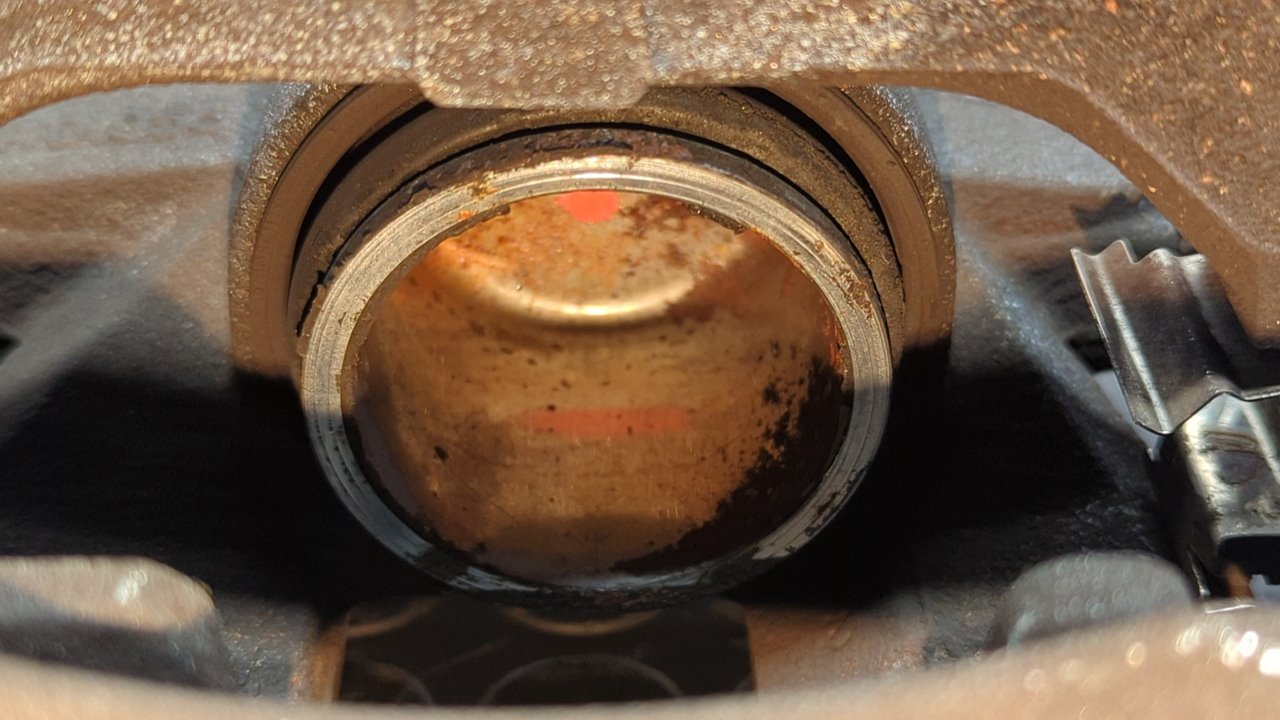 PINZA DE FRENO DELANTERA IZQUIERDA FIAT GRANDE PUNTO (199) - vista 4