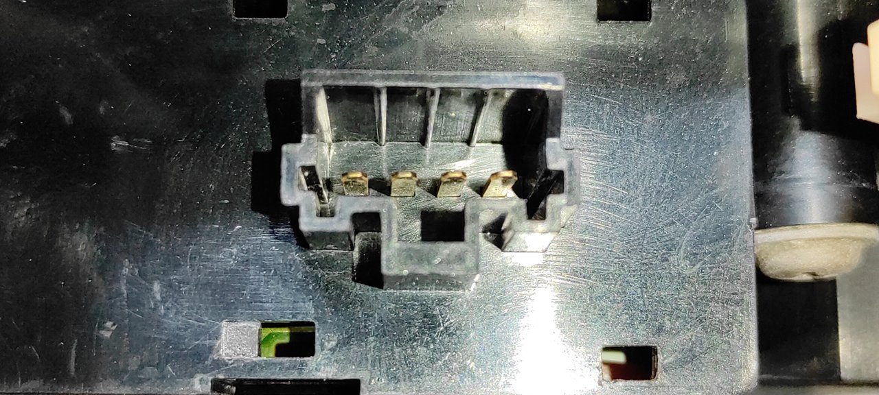 MANDO CALEFACCION / AIRE ACONDICIONADO MITSUBISHI L 200 (K6/7) - vista 4