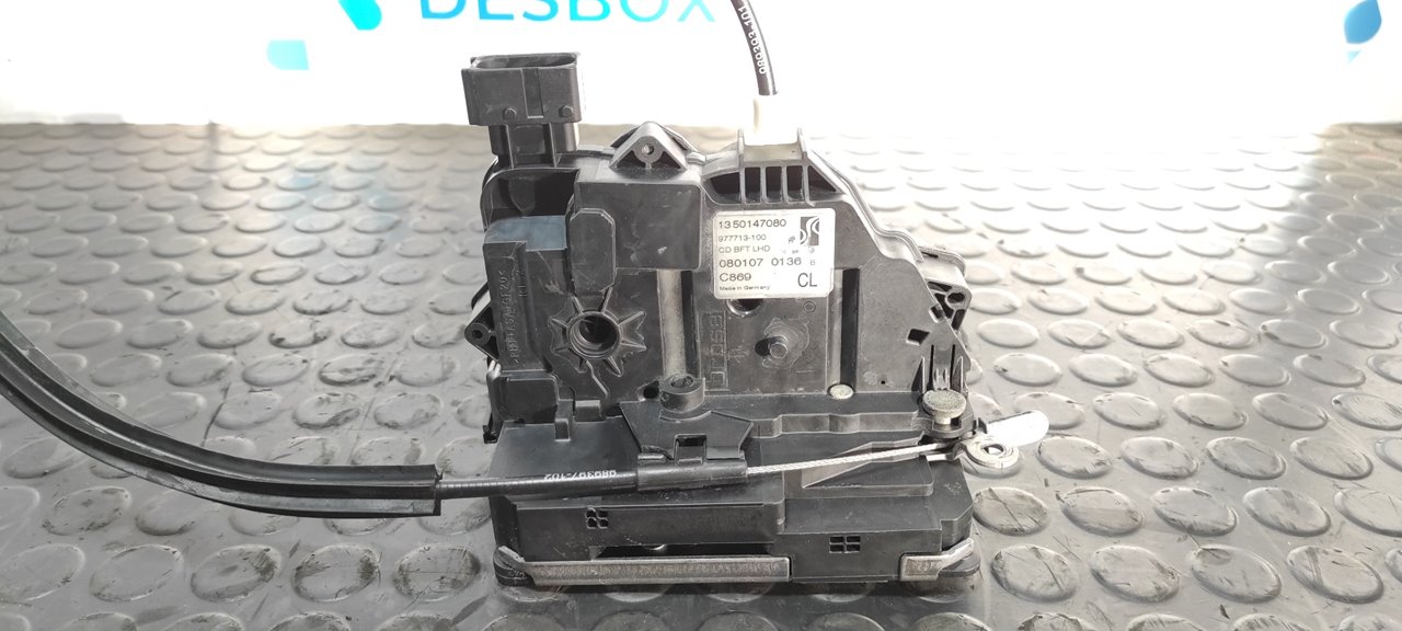 CERRADURA PUERTA DELANTERA DERECHA FIAT DUCATO CAJA ABEIRTA 33 (06.2006 =>)