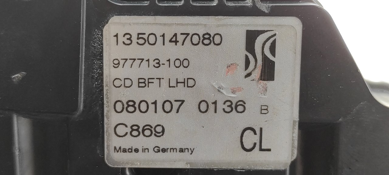 CERRADURA PUERTA DELANTERA DERECHA FIAT DUCATO CAJA ABEIRTA 33 (06.2006 =>) - vista 3