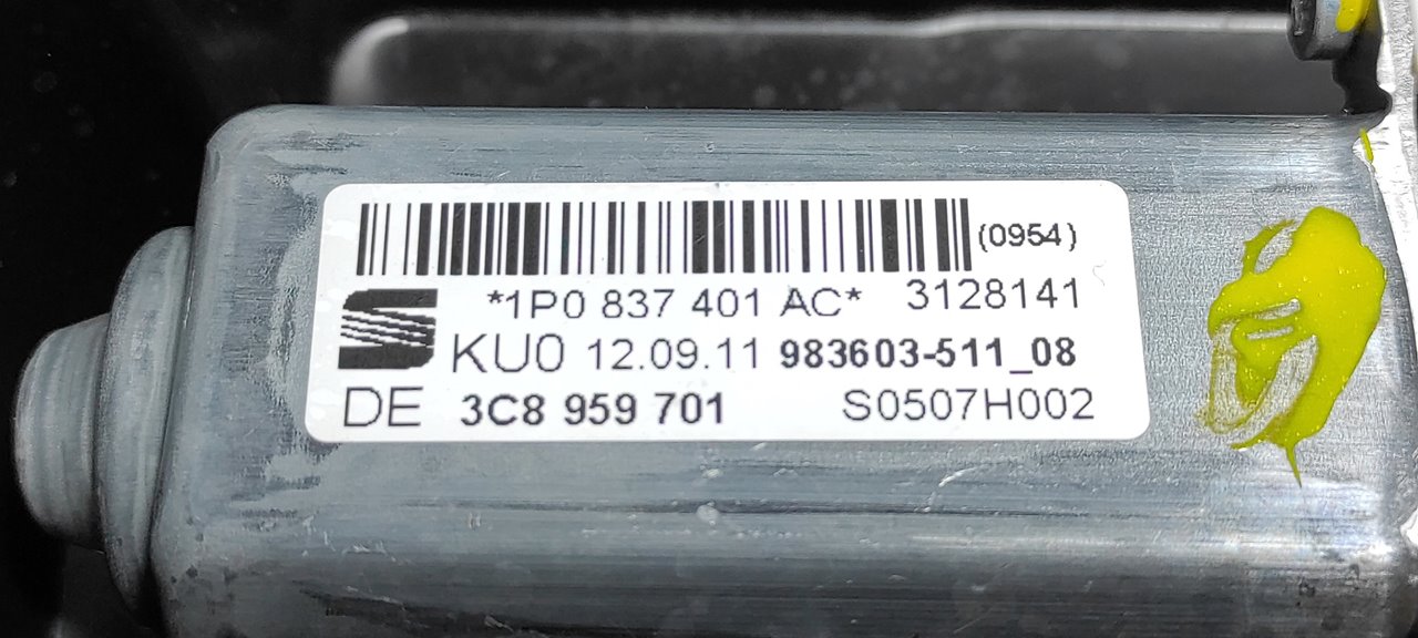 ELEVALUNAS DELANTERO IZQUIERDO SEAT LEON (1P1) - vista 7