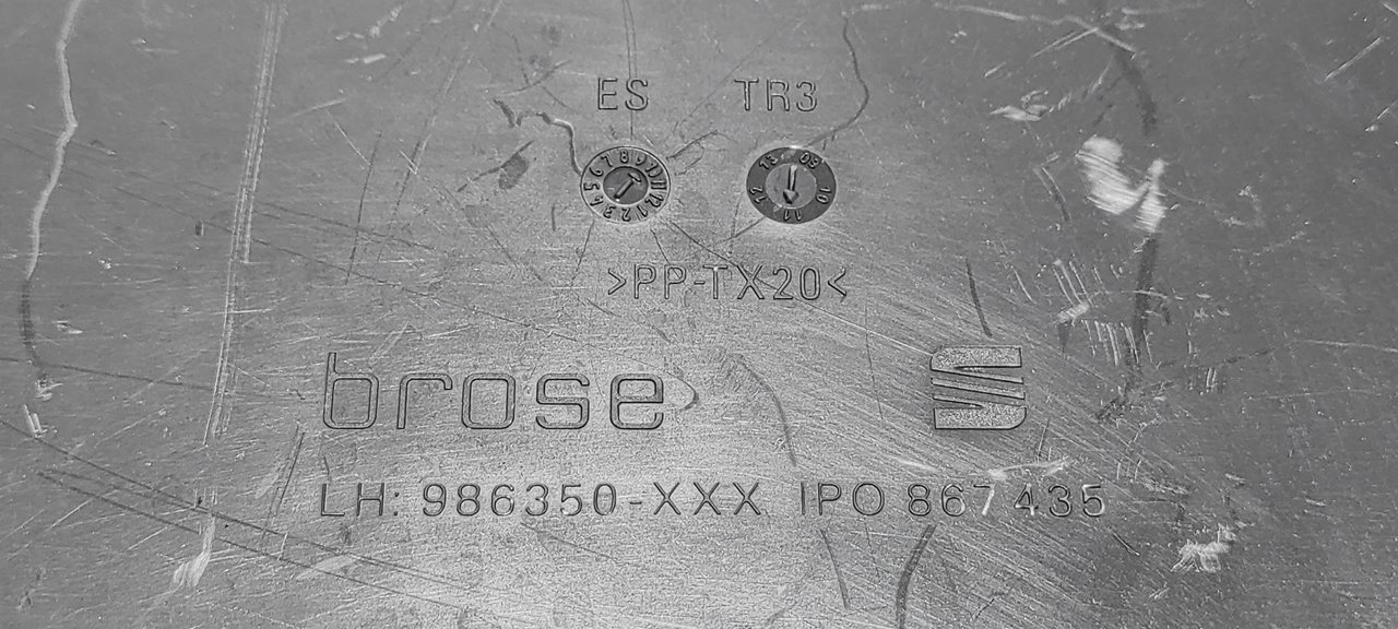 ELEVALUNAS DELANTERO IZQUIERDO SEAT LEON (1P1) - vista 6