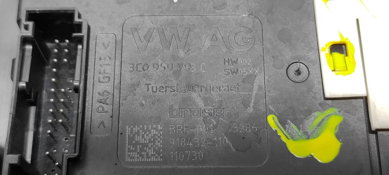 ELEVALUNAS DELANTERO IZQUIERDO SEAT LEON (1P1) - vista 9