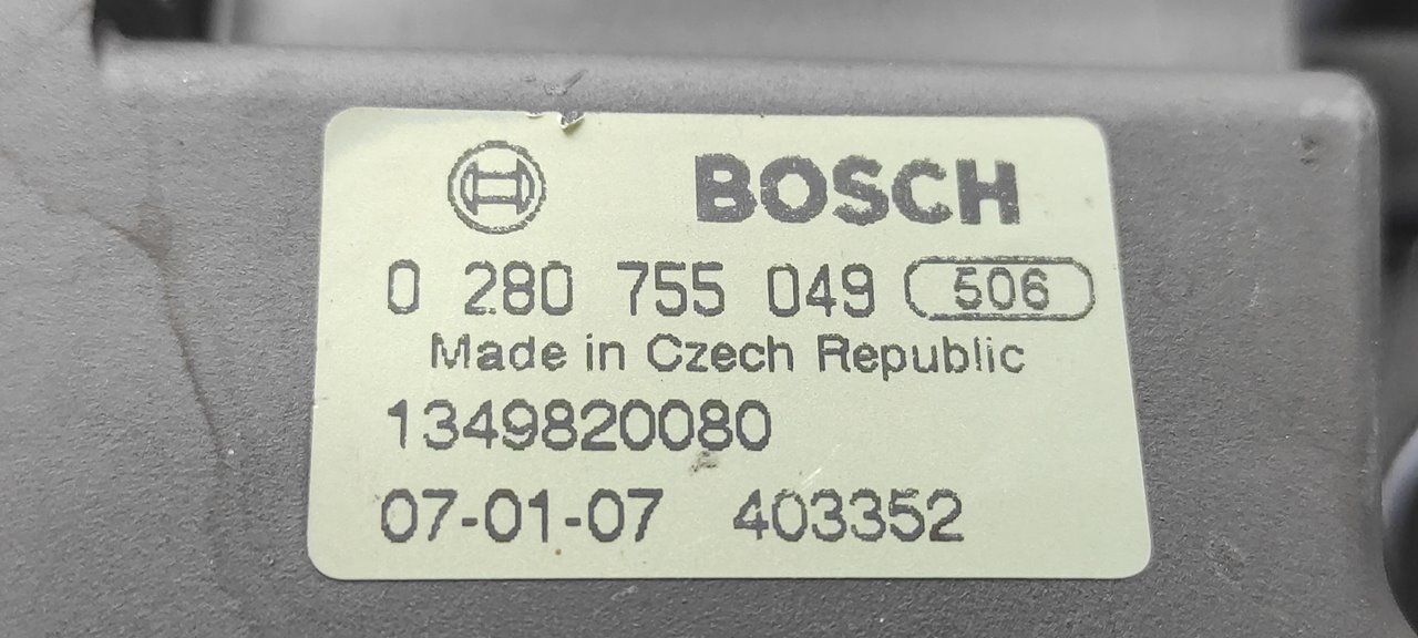POTENCIOMETRO PEDAL FIAT DUCATO CAJA ABEIRTA 33 (06.2006 =>) - vista 6