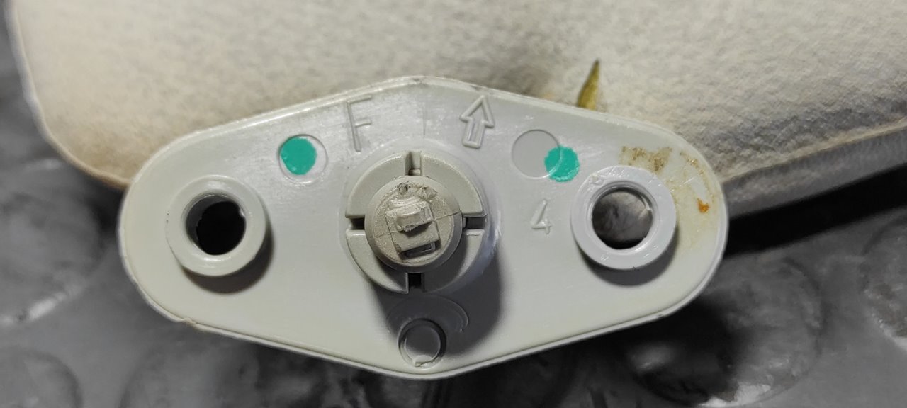 PARASOL IZQUIERDO MITSUBISHI L 200 (K6/7) - vista 2