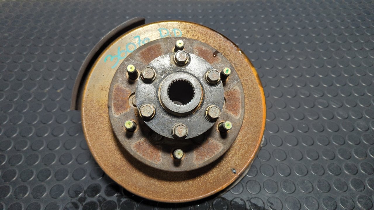 MANGUETA DELANTERA DERECHA MITSUBISHI L 200 (K6/7) - vista 2