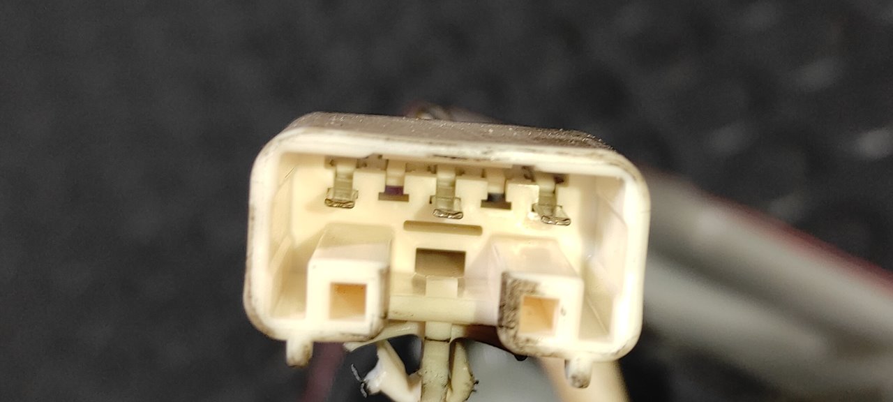 PILOTO TRASERO DERECHO TOYOTA PASEO COUPE (L54) - vista 5