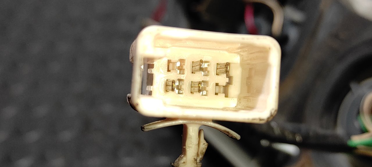 PILOTO TRASERO DERECHO TOYOTA PASEO COUPE (L54) - vista 6