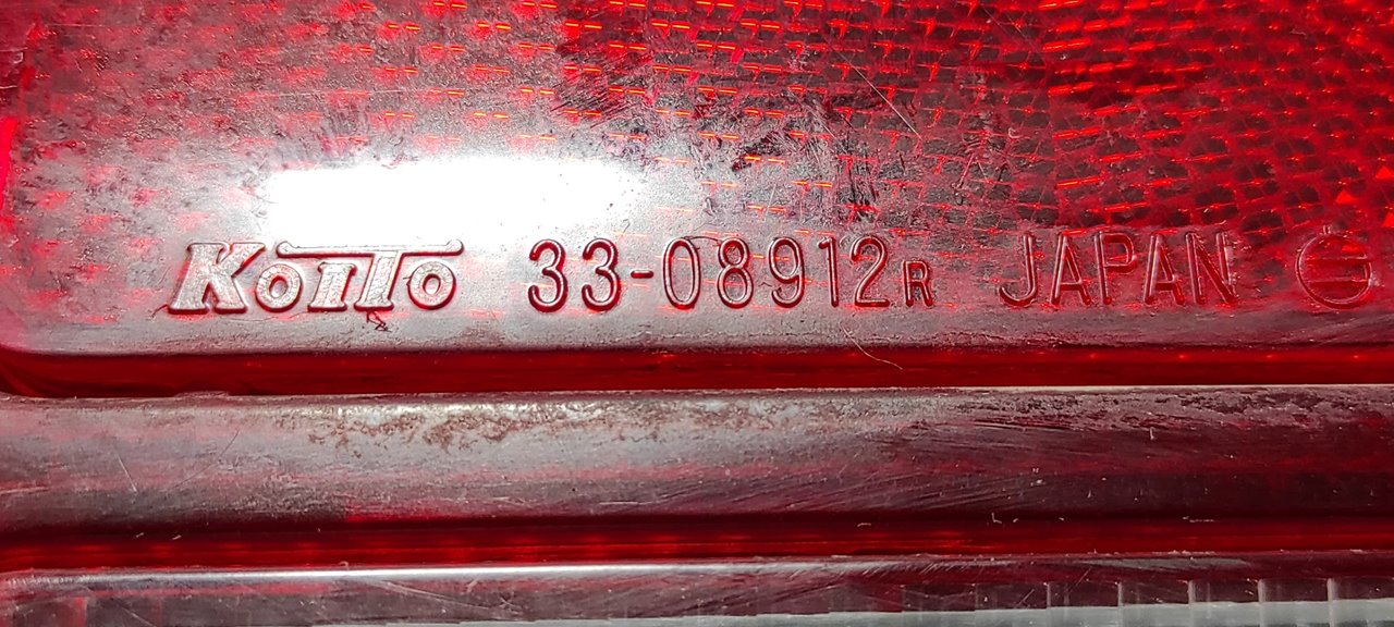 PILOTO TRASERO DERECHO TOYOTA PASEO COUPE (L54) - vista 3