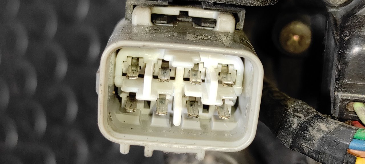 FARO DERECHO TOYOTA PASEO COUPE (L54) - vista 8