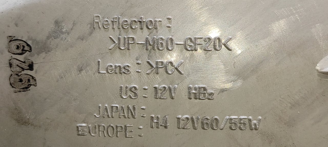 FARO DERECHO TOYOTA PASEO COUPE (L54) - vista 3