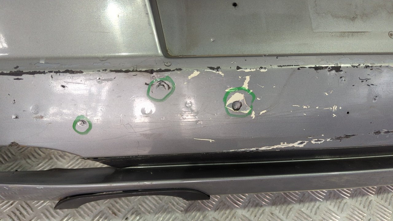 PARAGOLPES TRASERO FIAT GRANDE PUNTO (199) - vista 7