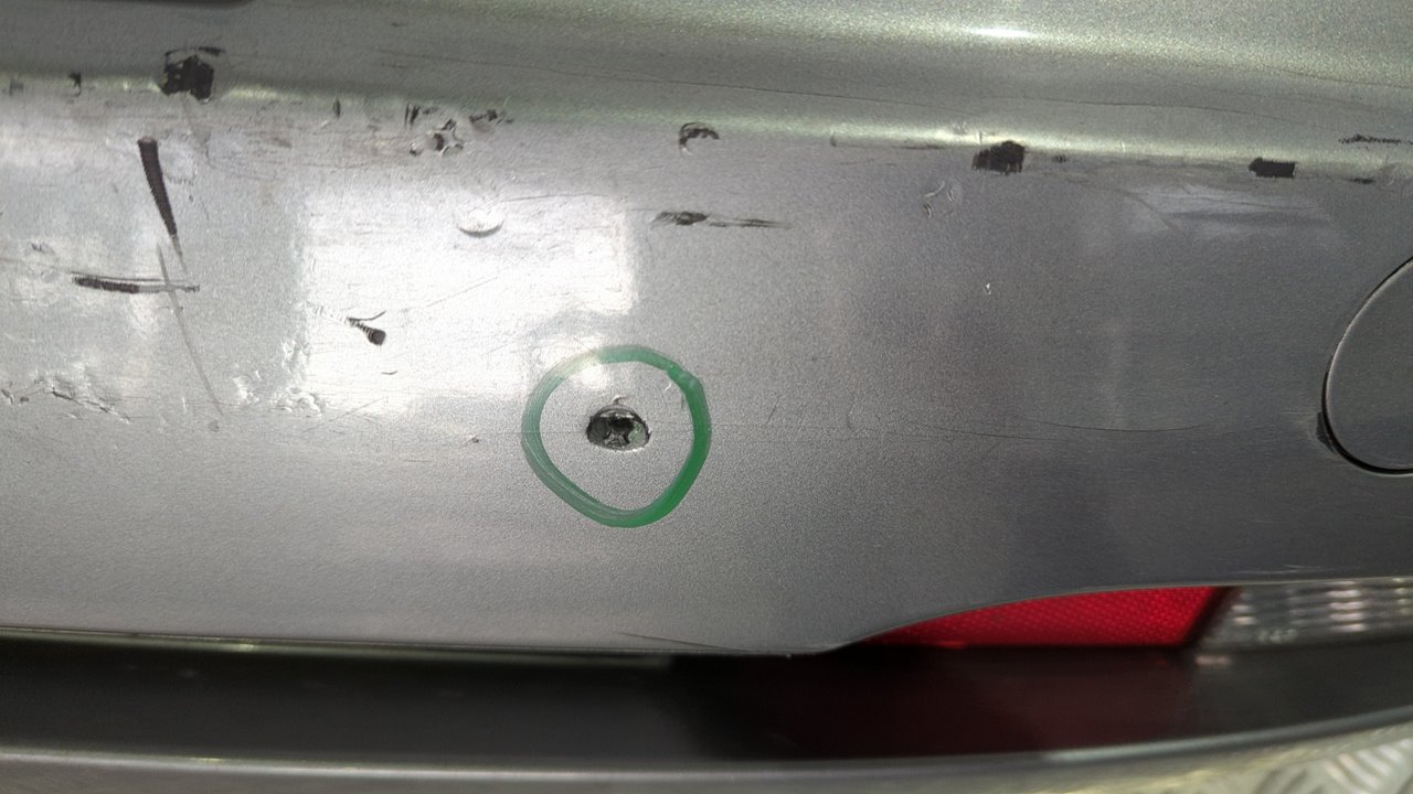 PARAGOLPES TRASERO FIAT GRANDE PUNTO (199) - vista 9