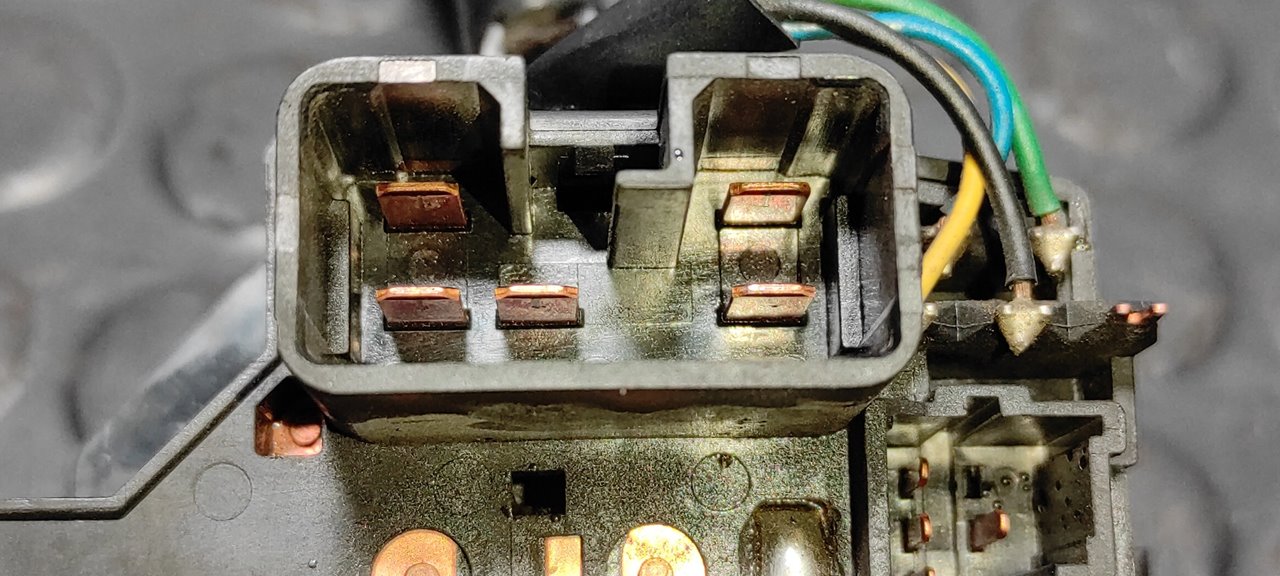 MANDO INTERMITENTES MITSUBISHI L 200 (K6/7) - vista 4