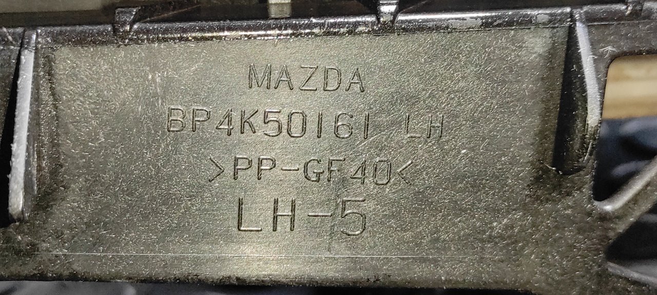 FARO IZQUIERDO MAZDA 3 BERLINA (BK) - vista 6