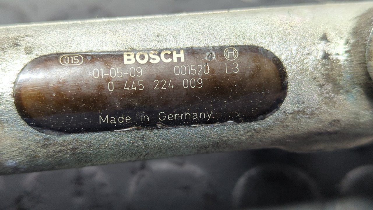 RAMPA INYECTORA IVECO DAILY CAJA - vista 5