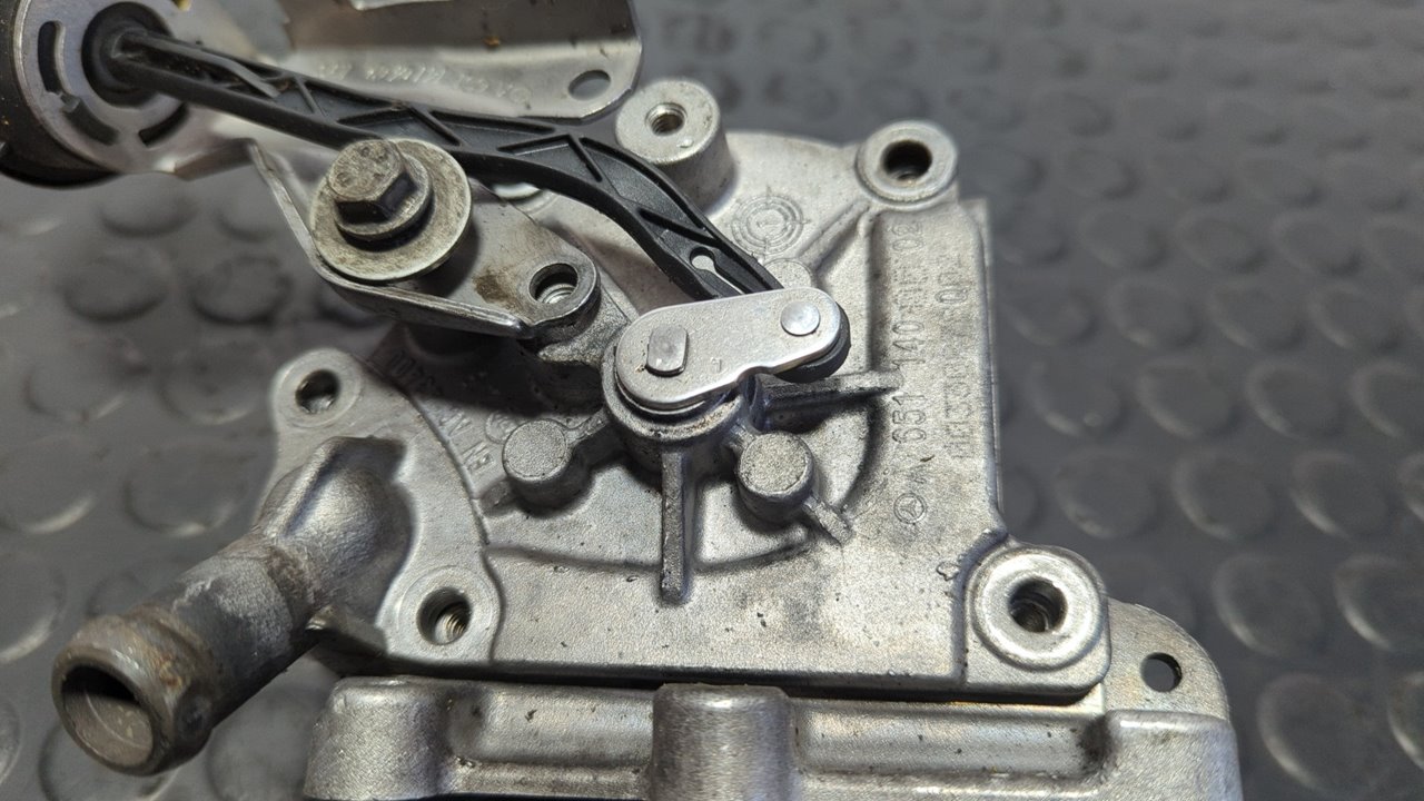 VALVULA EGR MERCEDES-BENZ CLASE E (W212) FAMILIAR - vista 7