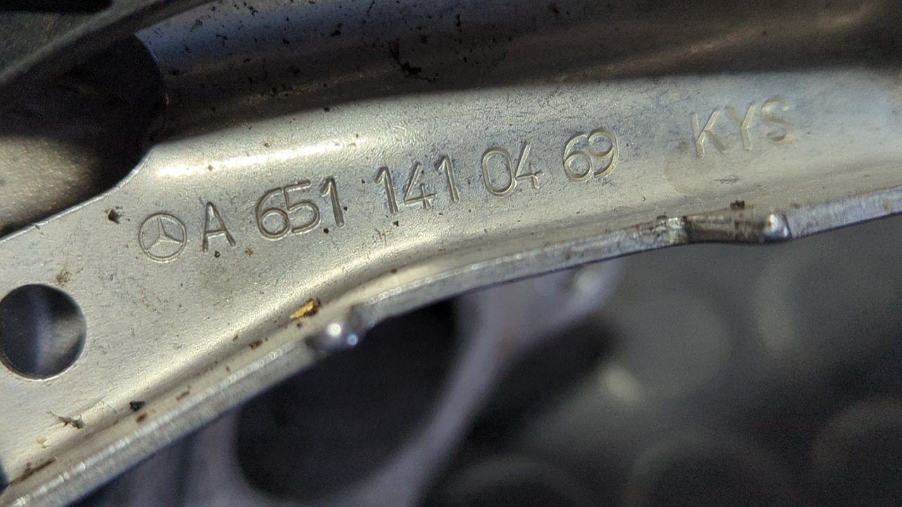 VALVULA EGR MERCEDES-BENZ CLASE E (W212) FAMILIAR - vista 8