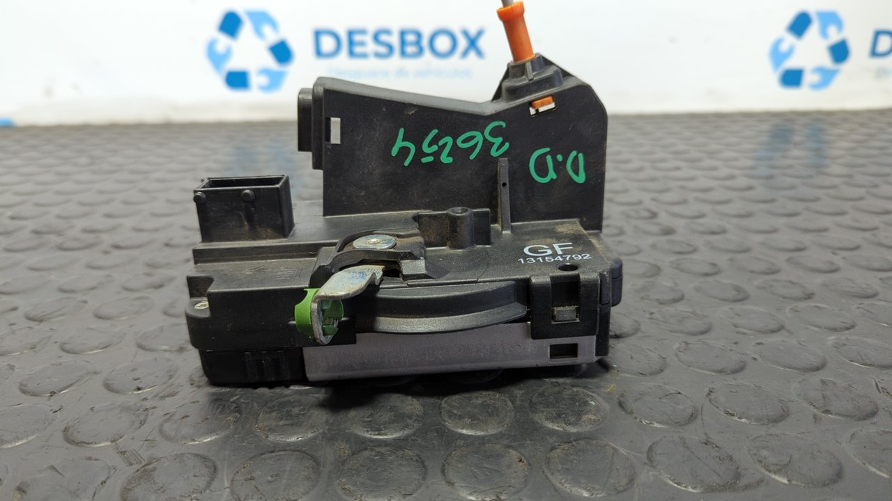 CERRADURA PUERTA DELANTERA DERECHA OPEL MERIVA