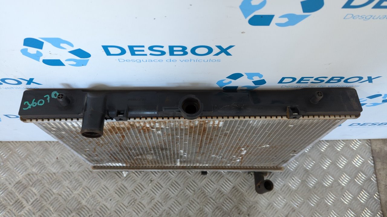 RADIADOR AGUA MITSUBISHI L 200 (K6/7) - vista 4