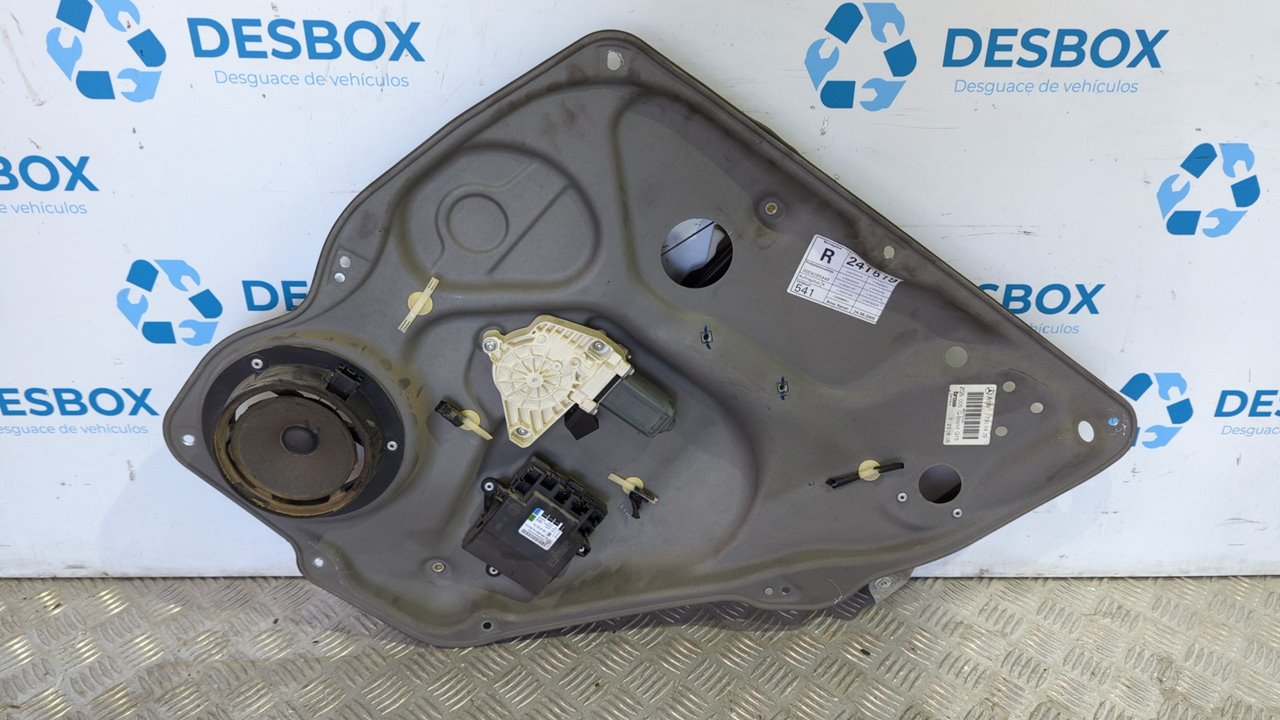 ELEVALUNAS TRASERO DERECHO MERCEDES-BENZ CLASE A (W169) - vista 8