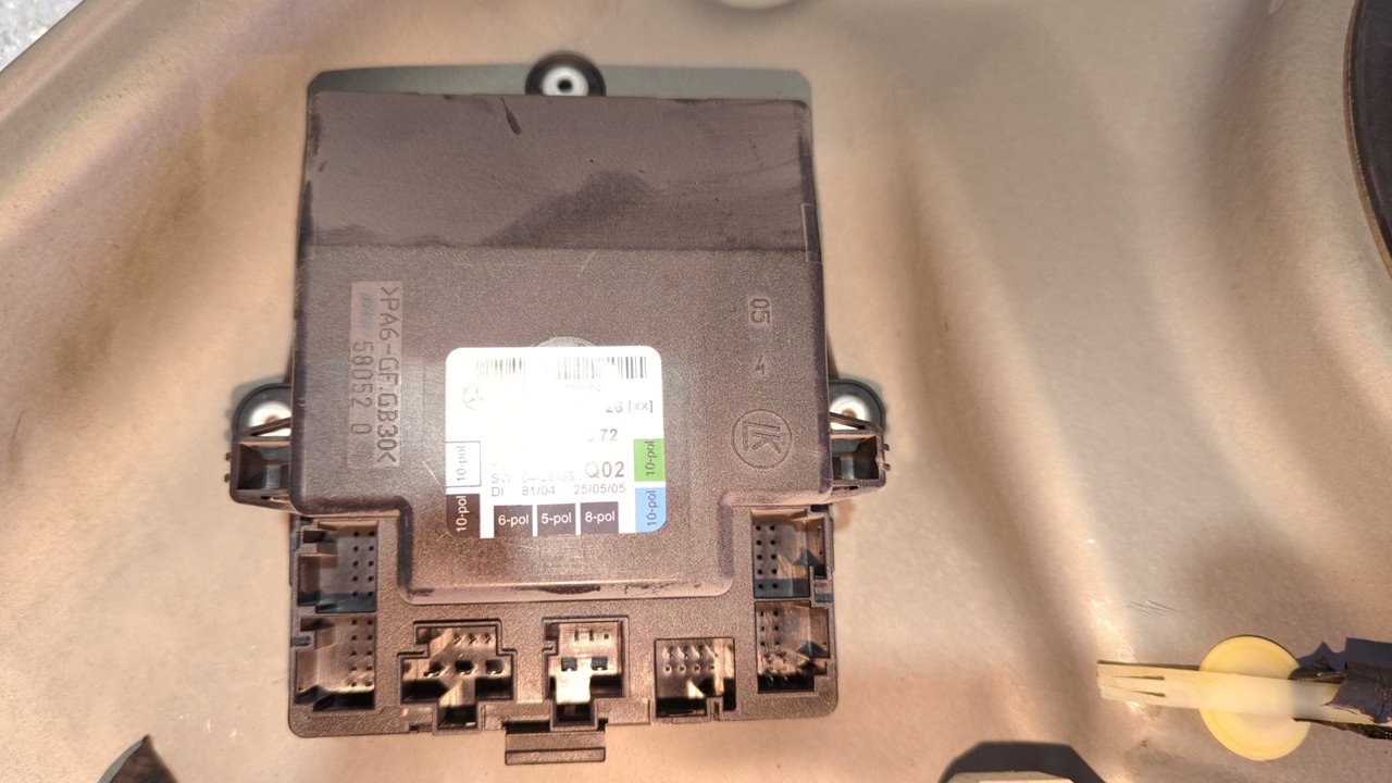 ELEVALUNAS TRASERO DERECHO MERCEDES-BENZ CLASE A (W169) - vista 11