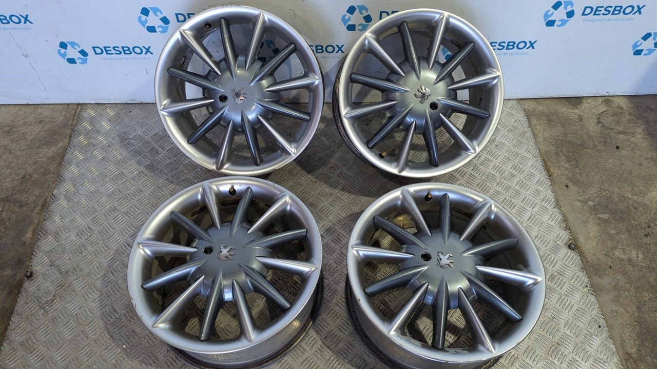 JUEGO LLANTAS PEUGEOT 406 COUPE (S1/S2)