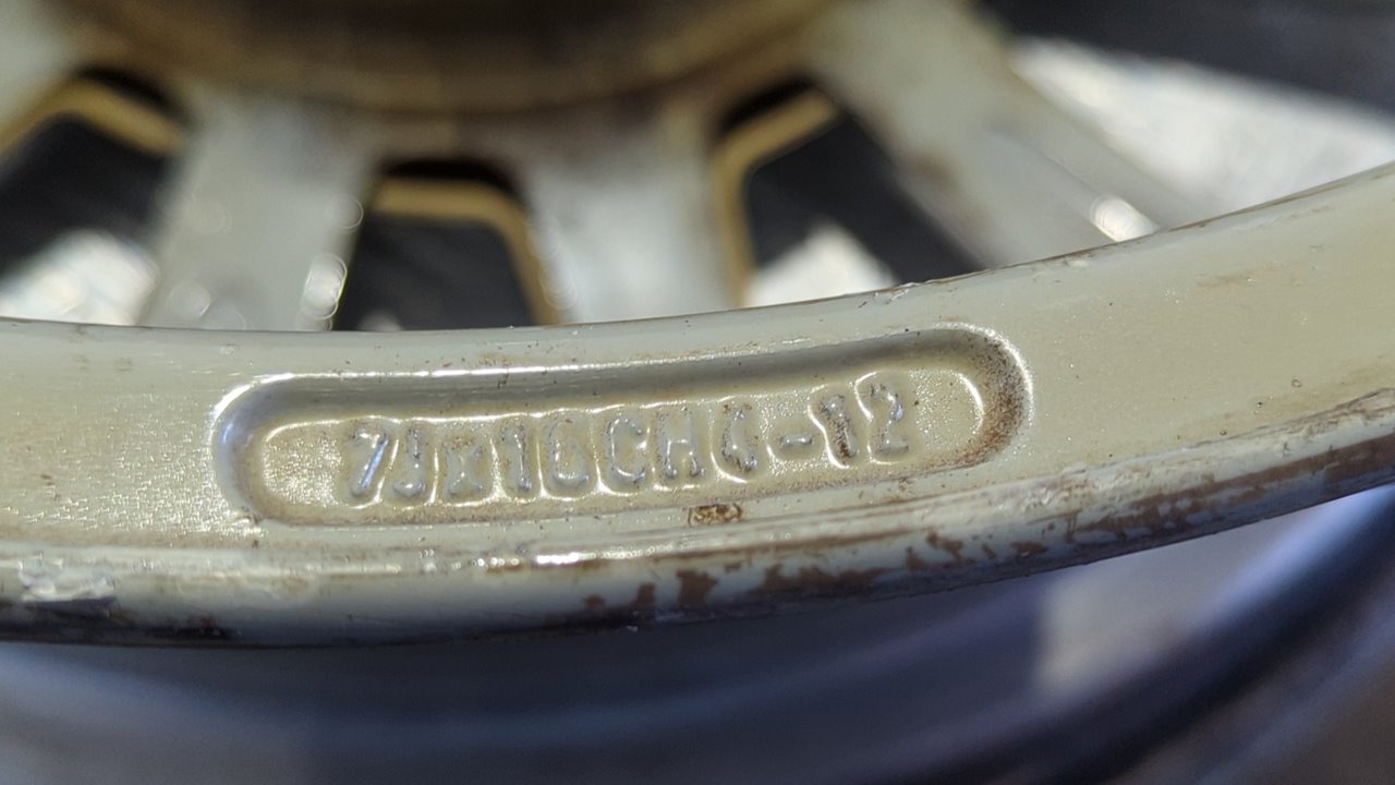 JUEGO LLANTAS PEUGEOT 406 COUPE (S1/S2) - vista 10